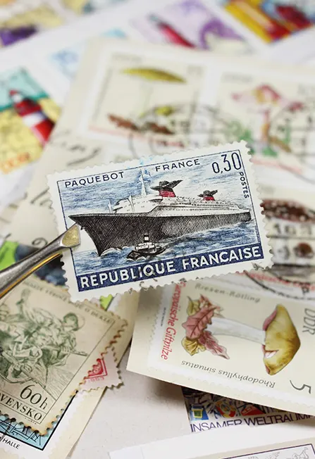 Passionnés & collectionneurs de timbres