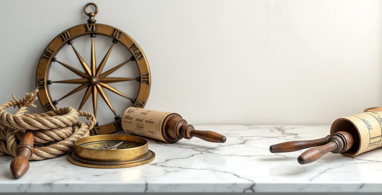 Collection de cachets maritimes et oblitérations de paquebots français du XIXe siècle