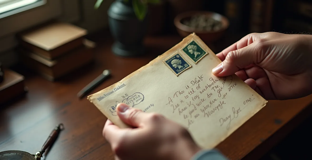 Lettre ancienne de 1870 avec affranchissement mixte timbres Empire et République, cachet postal de la guerre franco-prussienne visible